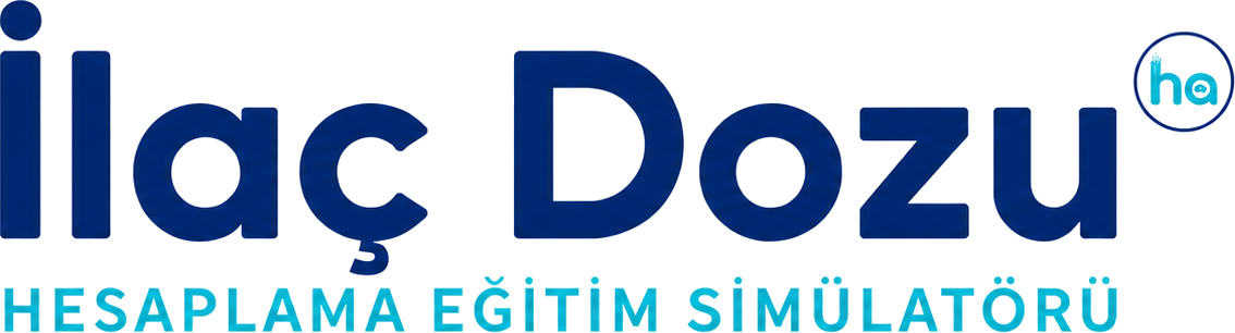 İlaç Dozu Hesaplama Eğitim Simülatörü